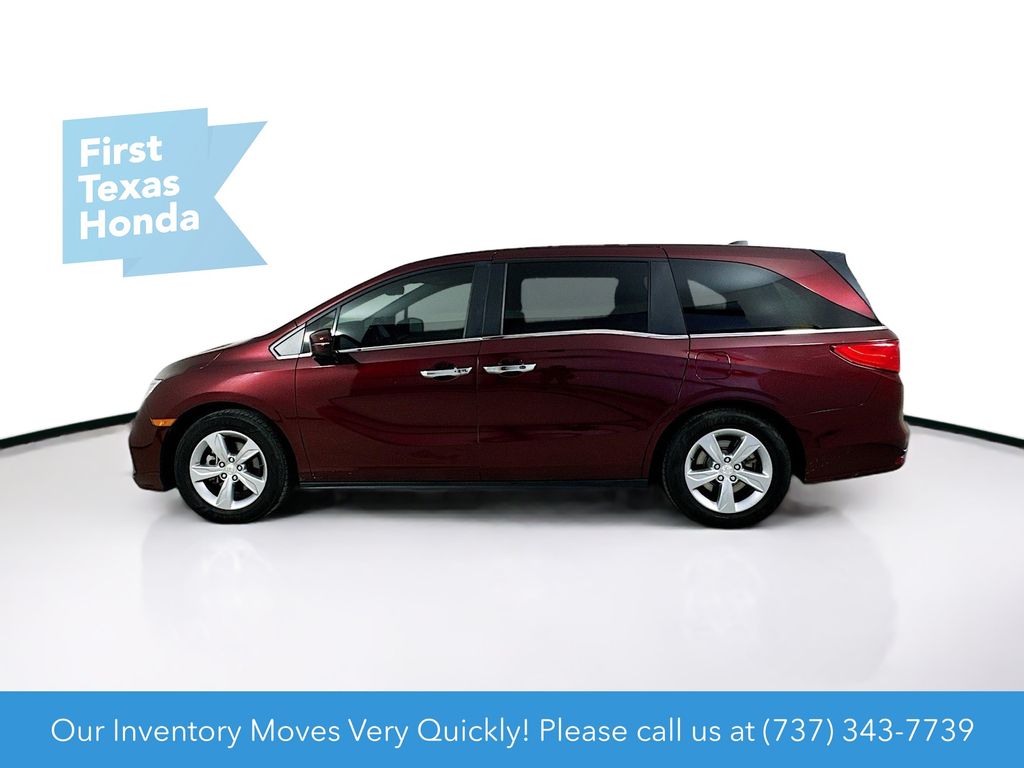 Used Car 2018 Honda Odyssey  Ex-l For Sale Under $25,000 In Austin, Texas