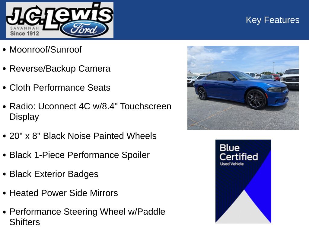 2022 Dodge Charger GT RWD