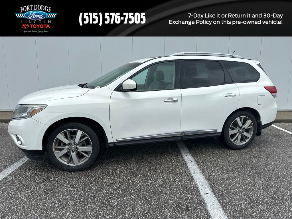 2014 Nissan Pathfinder Platinum 4WD