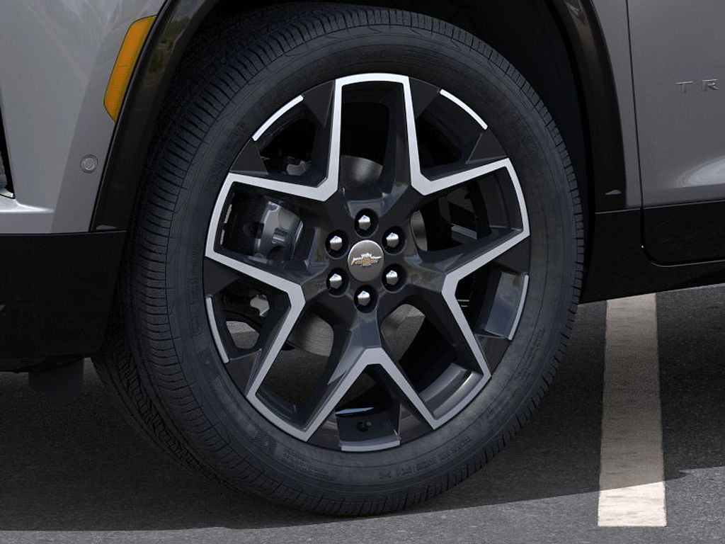 2026 Chevrolet Traverse High Country Gray at Klick Lewis Buick Chevrolet