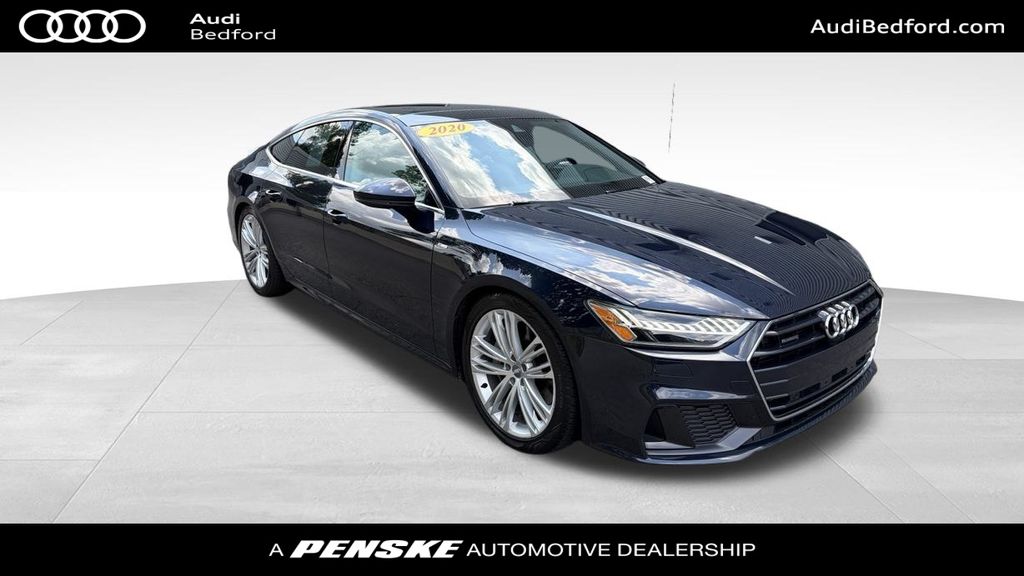 Thumbnail: 2020 Audi A7 - 3
