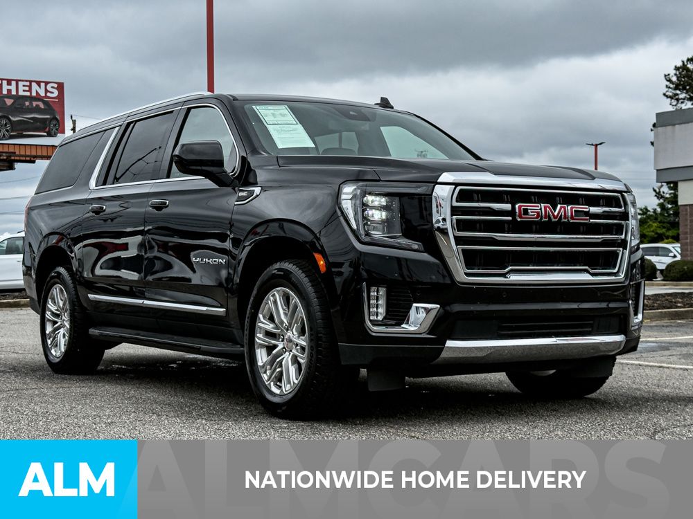 Used 2024 Black GMC SLT image 4