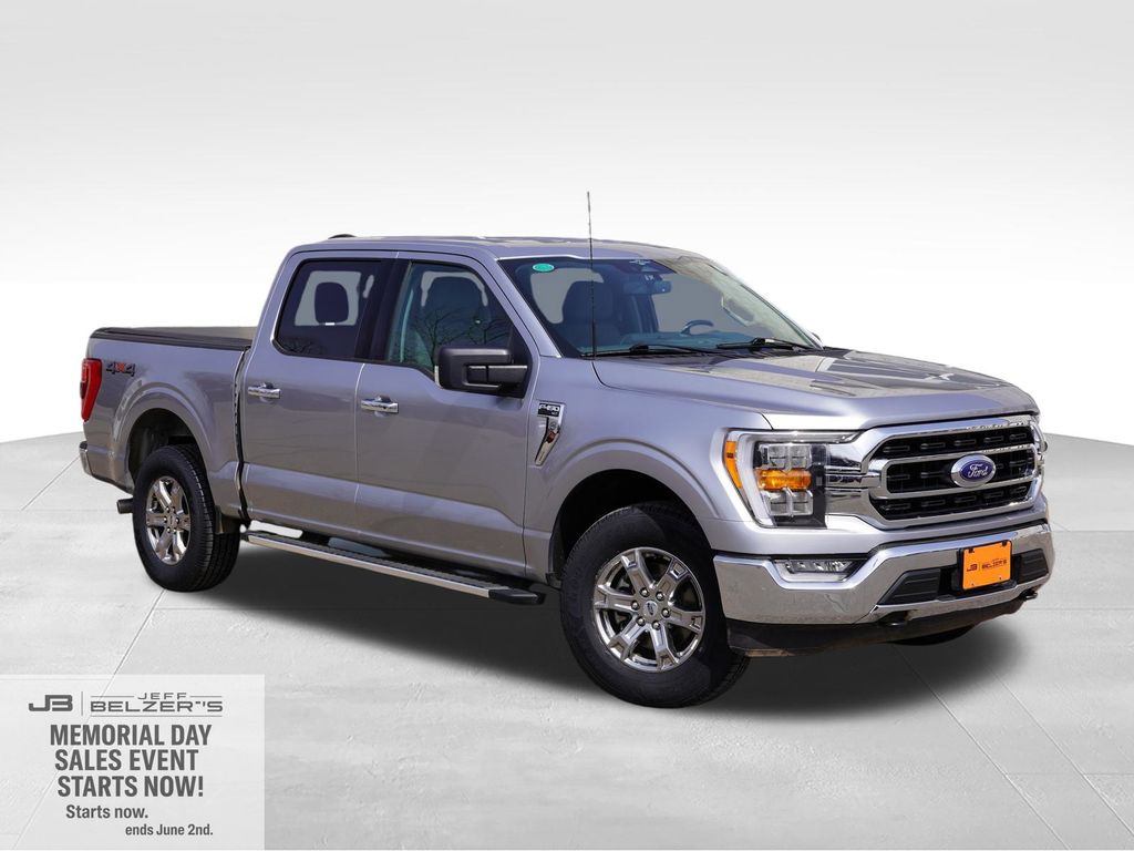 2023 Ford F-150 XLT SuperCrew 4WD