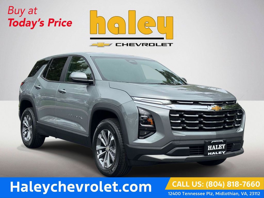 Sterling Gray Metallic 2026 Chevrolet Equinox SUV / Crossover Four-Wheel Drive 8-Speed Automatic