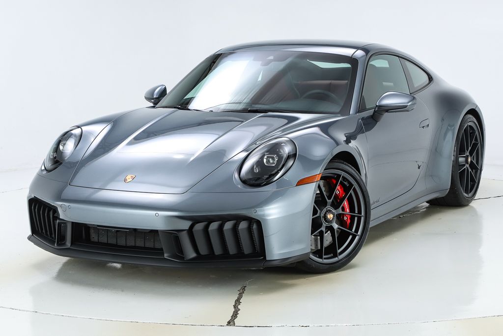 Vanadium Gray Metallic 2026 Porsche 911 Carrera GTS Coupe RWD Coupe Rear-Wheel Drive 8-Speed Automatic