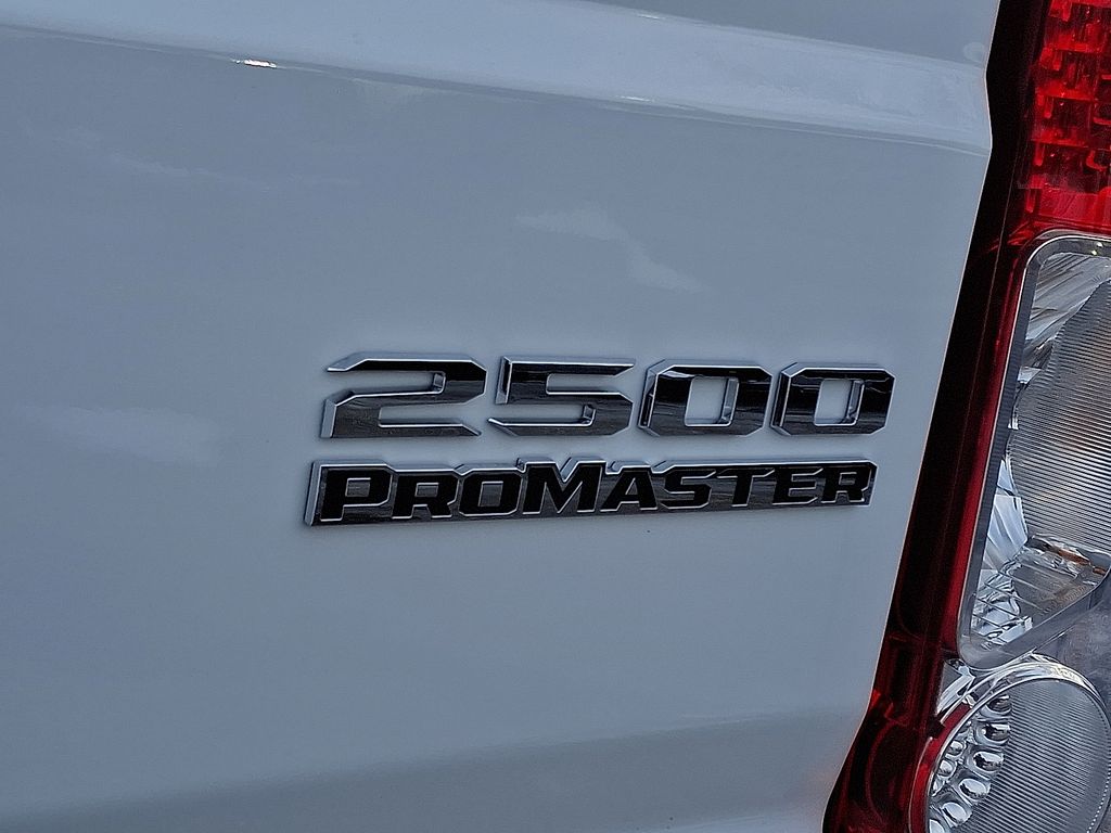 New 2026 Ram ProMaster 2500 Van