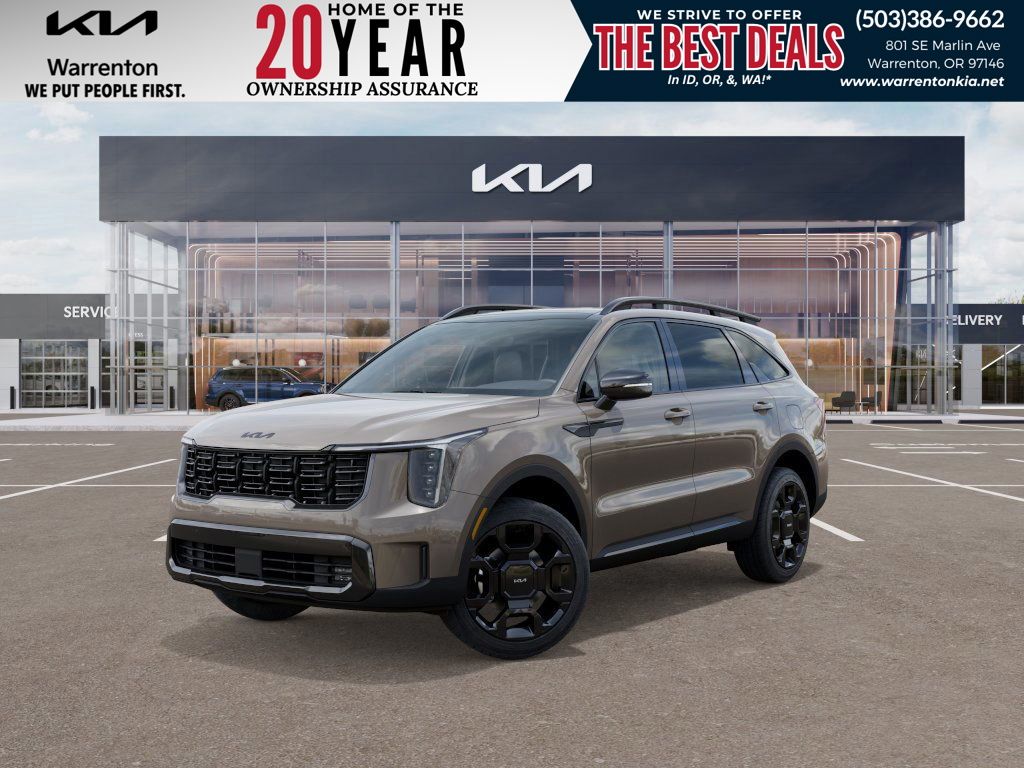 2026 Kia Sorento X-Line EX
