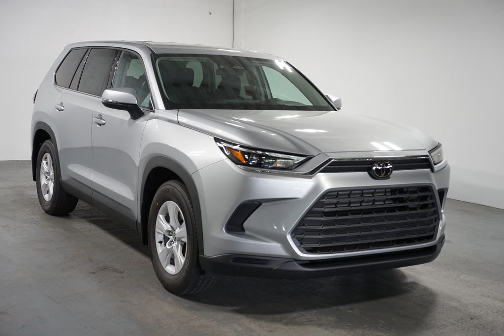 2025 Toyota Grand Highlander  3