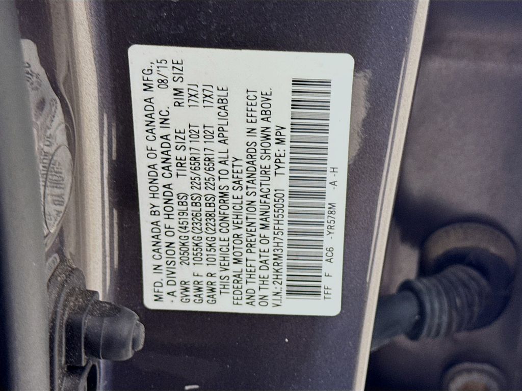 Used Car 2015 Honda Cr-v  Ex-l For Sale Under $15,000 In Austin, Texas