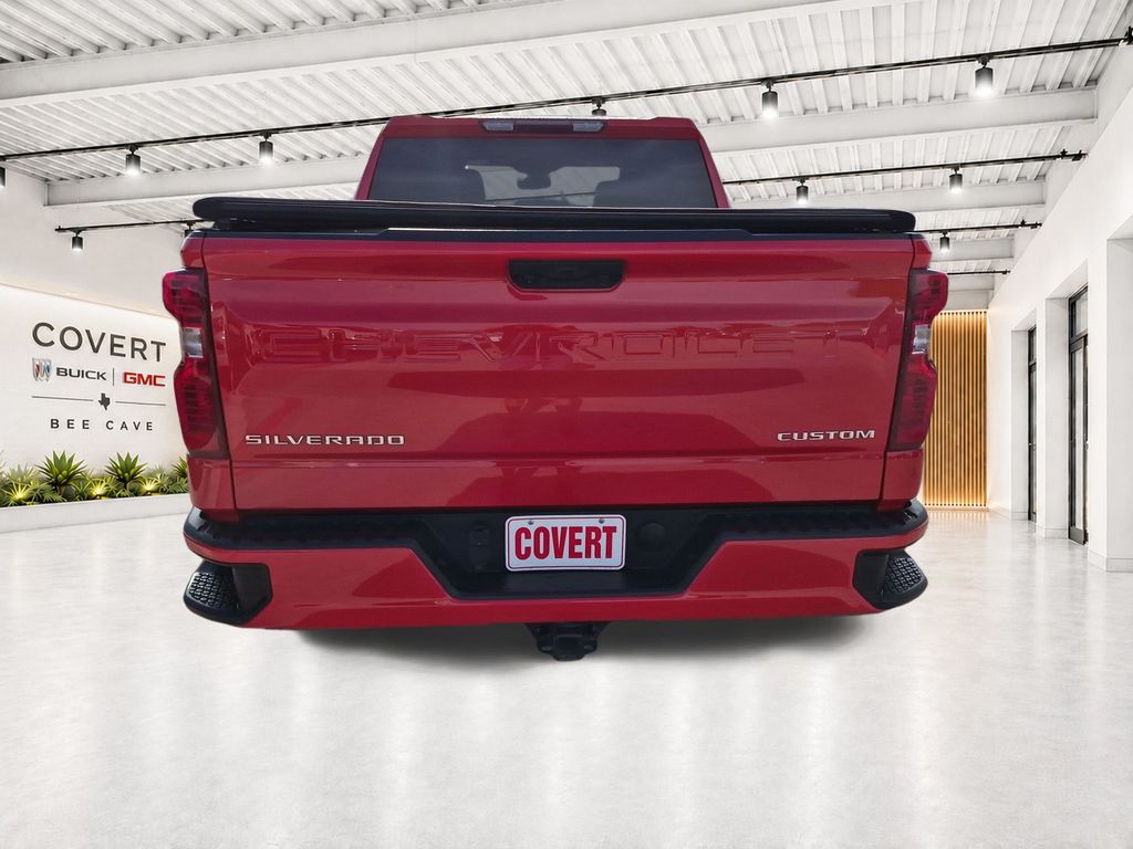 Used Car 2024 Chevrolet Silverado 1500  Custom For Sale Under $35,000 In Austin, Texas