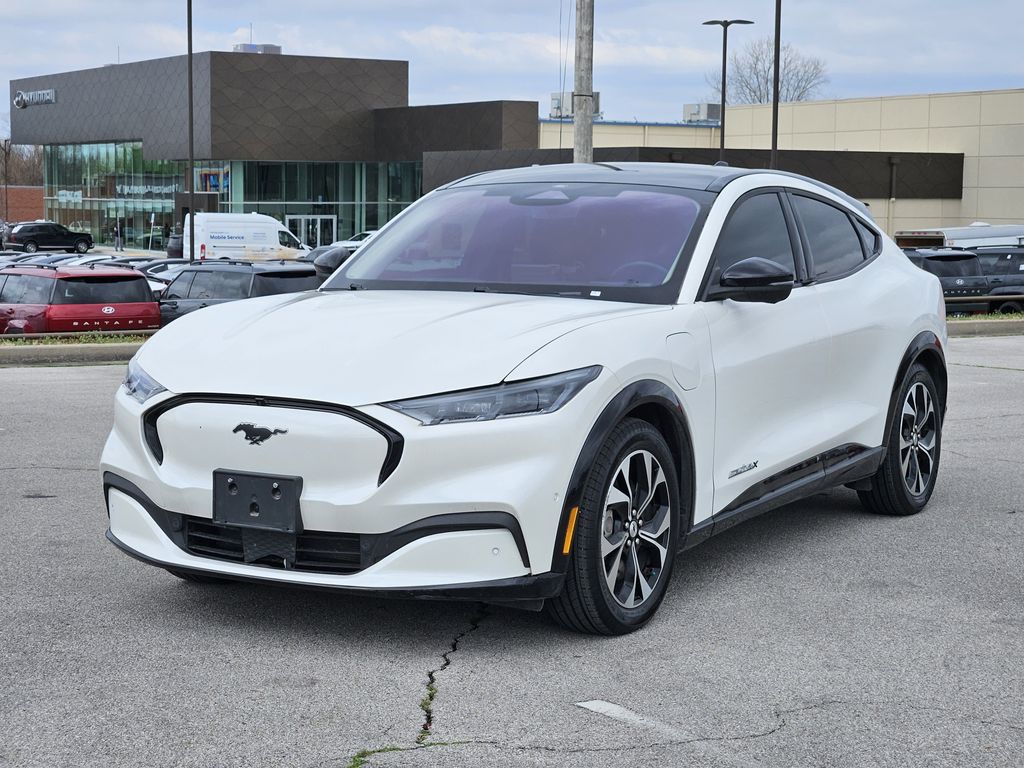 2021 Ford Mustang Mach-E