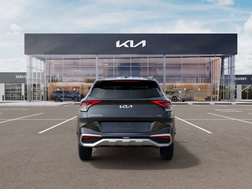 New 2025 Kia Sportage Hybrid SX-Prestige