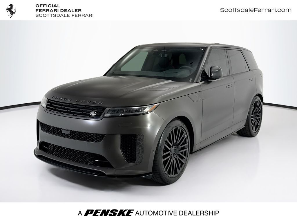 SV Bespoke Match to Sample in Satin Finish 2025 Land Rover Range Rover Sport SUV / Crossover All-Wheel Drive 8-Speed Automatic