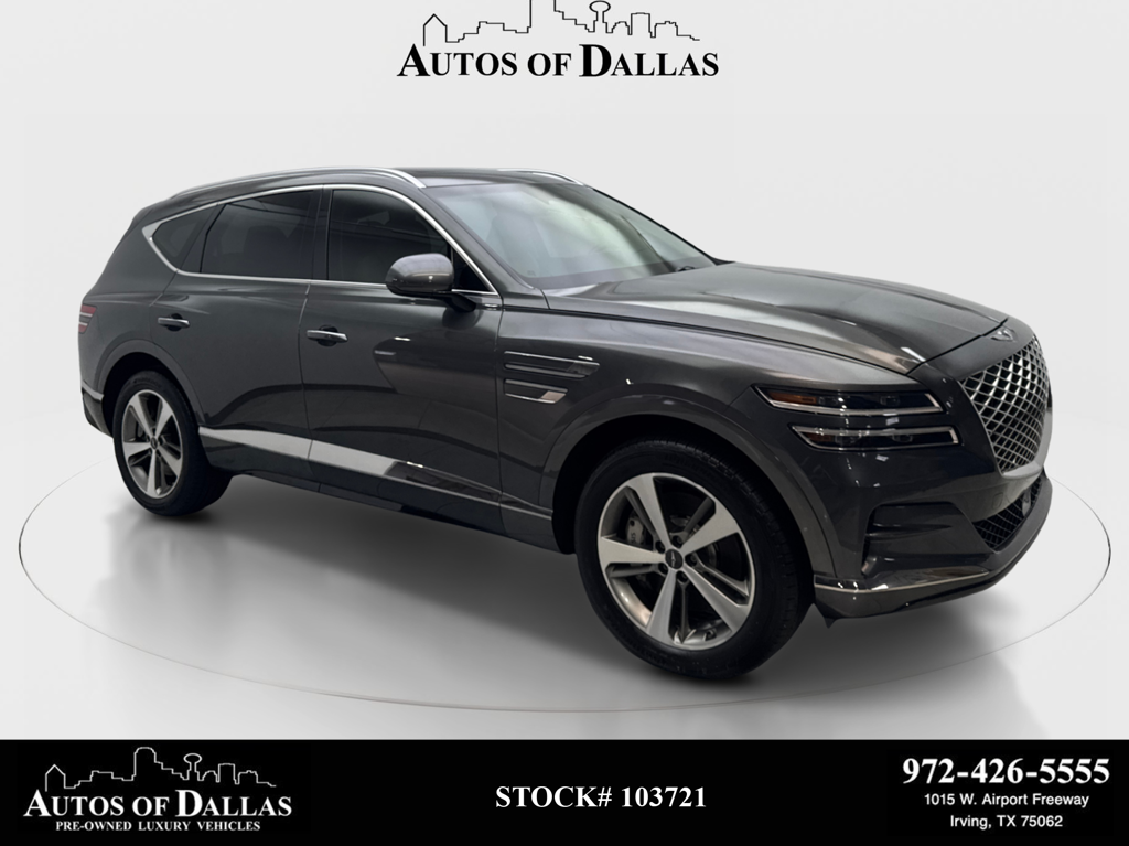 Himalayan Gray 2023 Genesis GV80 SUV / Crossover All-Wheel Drive 8-Speed Automatic
