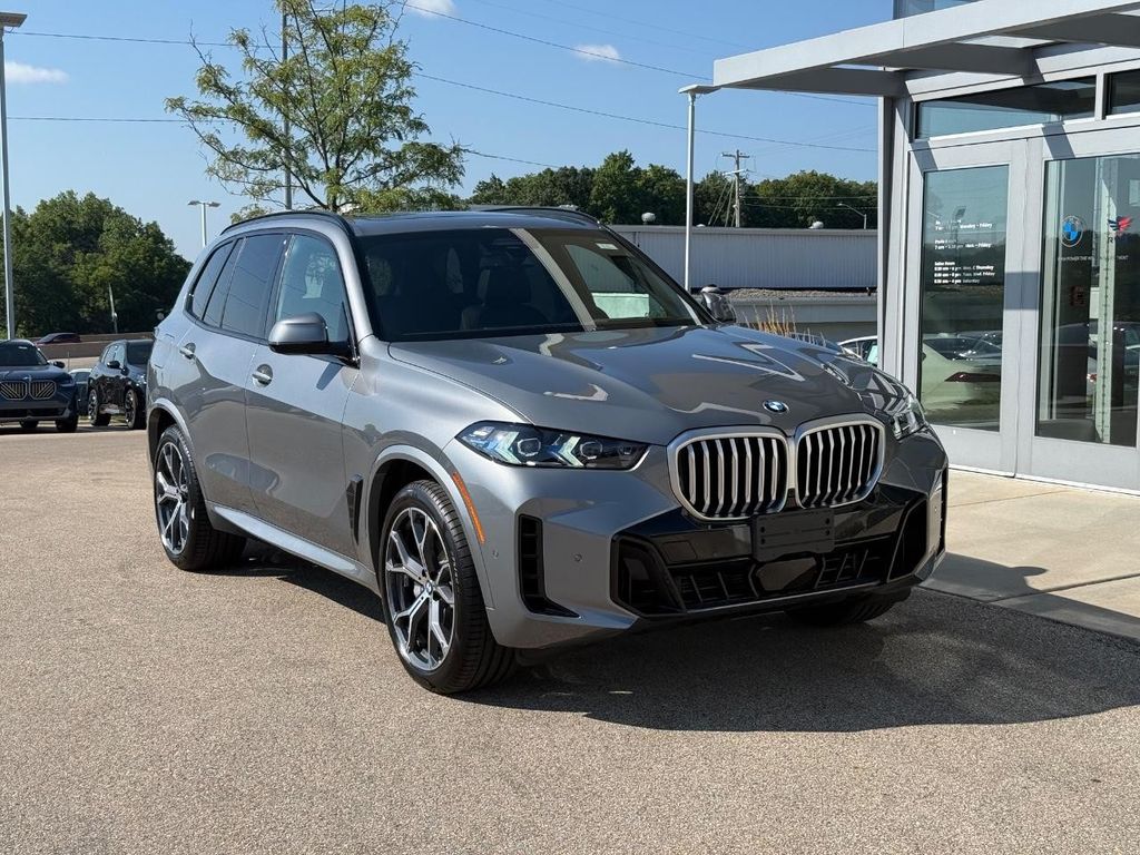 Gray (Skyscraper Grey Metallic) 2026 BMW X5 SUV / Crossover All-Wheel Drive 8-Speed Automatic