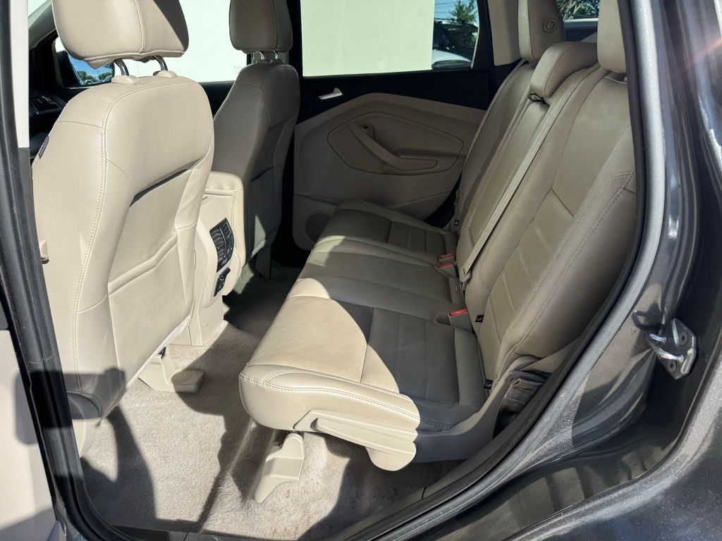 Used Car 2015 Ford Escape  Titanium For Sale Under $12,000 In Georgetown, Texas