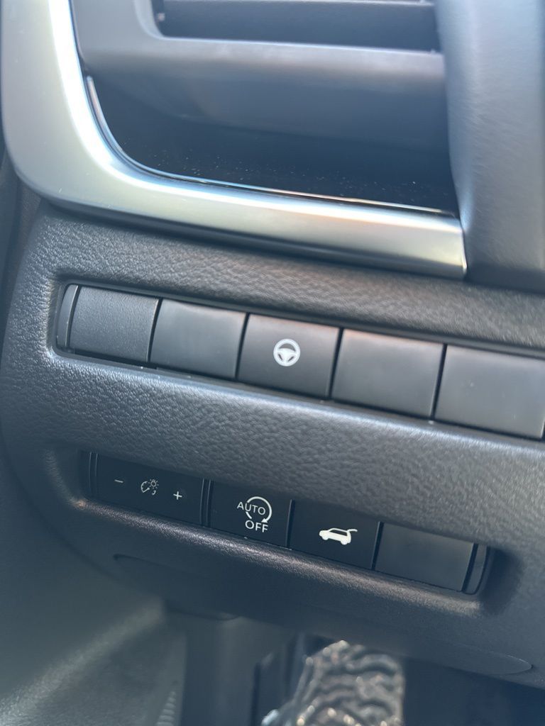 2025 Baja Storm Metallic Nissan Rogue Rock Creek AWD SUV