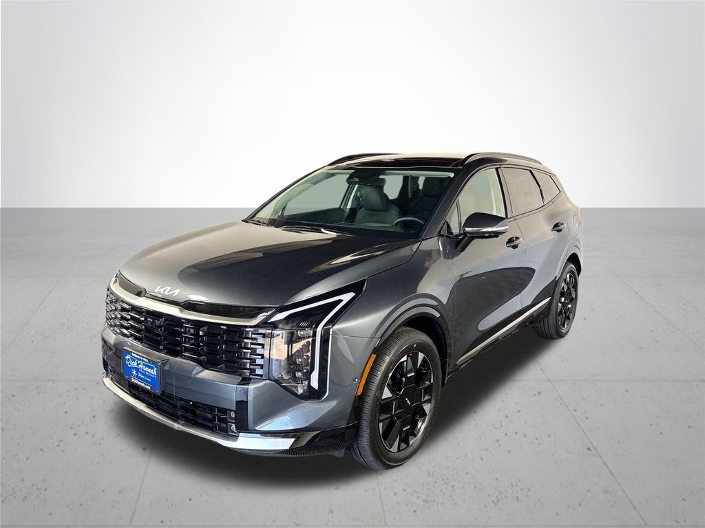 2026 Kia Sportage Hybrid SX-Prestige