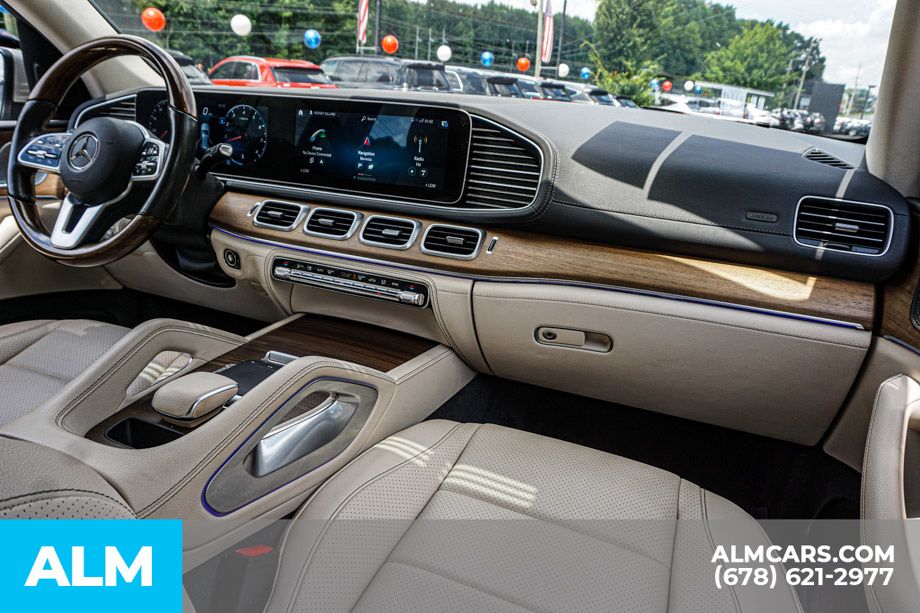 Used 2020 Beige Mercedes-Benz GLE 350 image 24