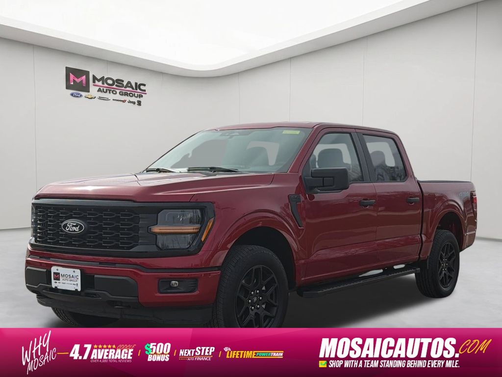 2025 Ford F-150