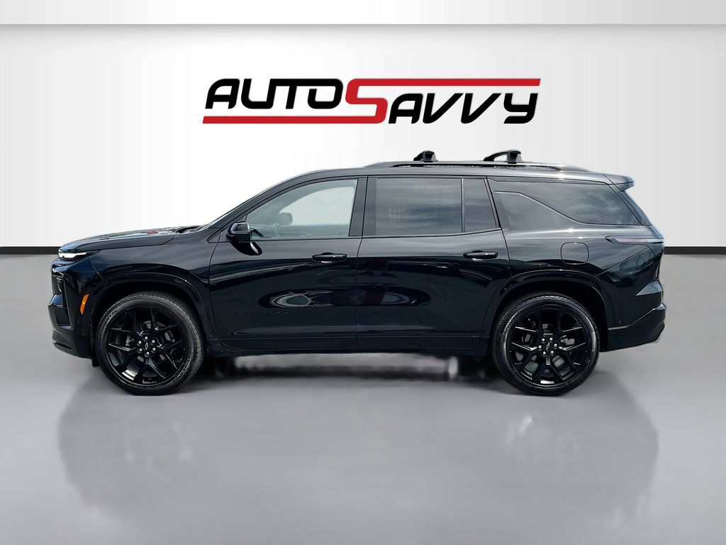Used 2025 Mosaic Black Metallic Chevrolet RS image 4