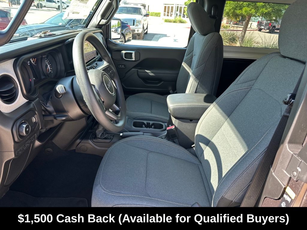 New 2026 Gray Jeep Sport image 18