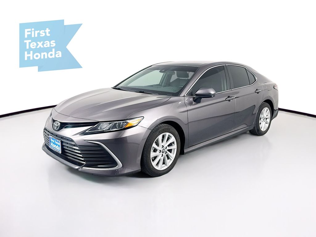 Used Car 2021 Toyota Camry  Le For Sale Under $20,000 In Austin, Texas