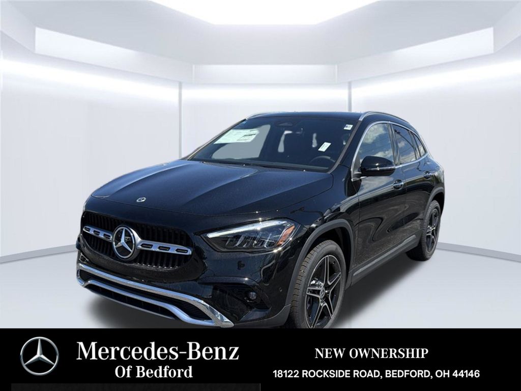 2026 Mercedes-Benz GLA SUV / Crossover All-Wheel Drive 8-Speed Dual Clutch