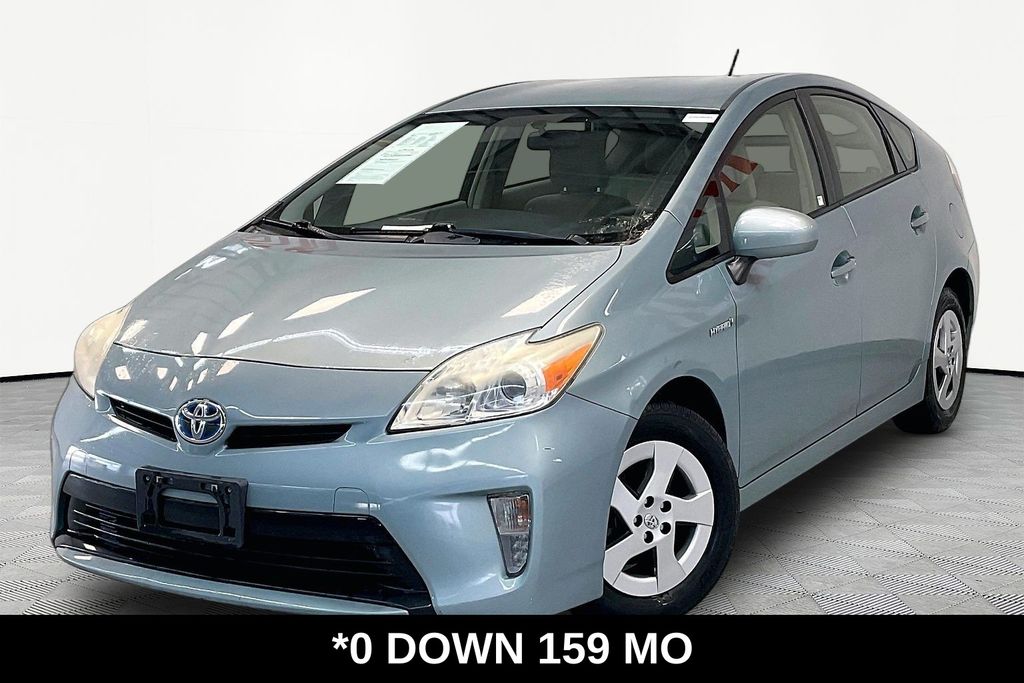 Pearl 2013 Toyota Prius Two Hatchback Front-Wheel Drive Continuously Variable Transmission