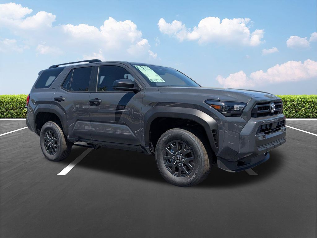 New 2026 Toyota 4Runner SUV
