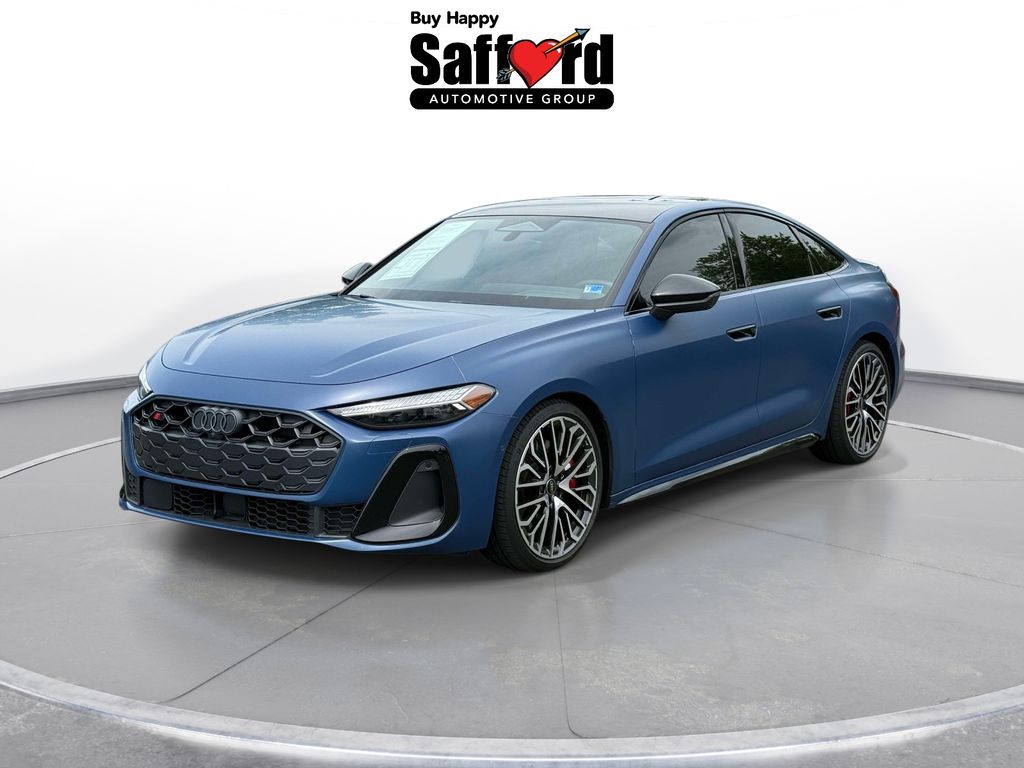 Ascari Blue Metallic 2025 Audi S5 Sedan All-Wheel Drive 7-Speed Automatic