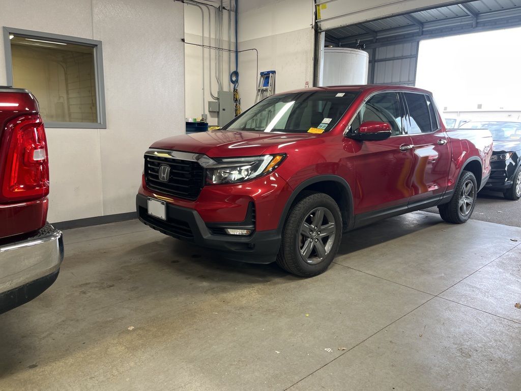 2022 Honda Ridgeline RTL-E AWD