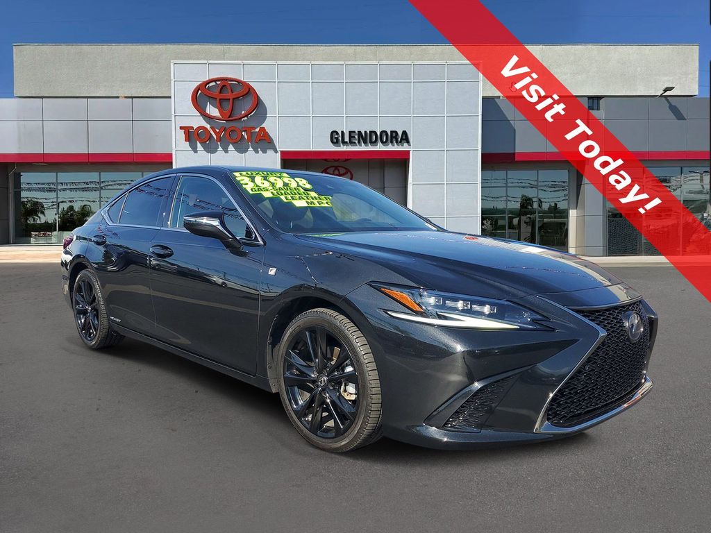 2022 Lexus ES Hybrid