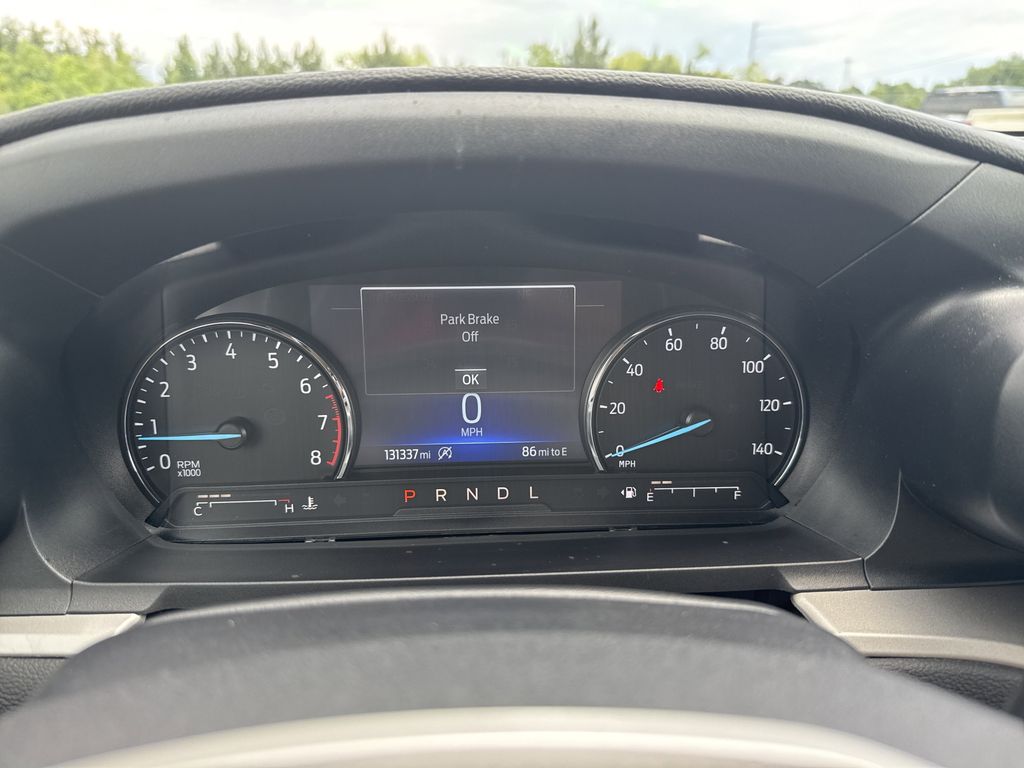 2021 Ford Explorer XLT White at Monument Chevrolet