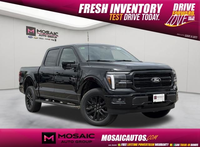 New 2026 Ford F-150 Lariat Trucks