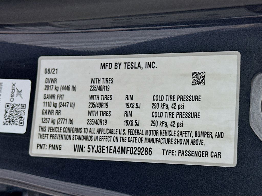 Thumbnail: 2021 Tesla Model 3 - 32