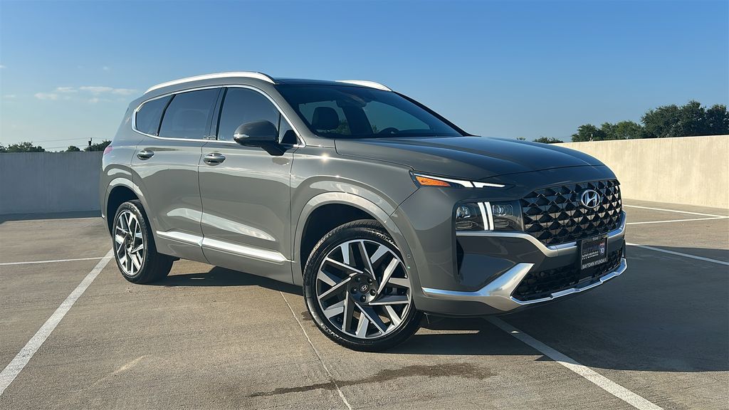 2023 Hyundai Santa Fe Calligraphy Gray at Community Toyota