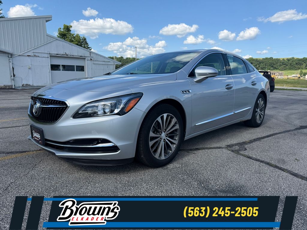 Quicksilver Metallic 2018 Buick LaCrosse Sedan Front-Wheel Drive 9-Speed Automatic