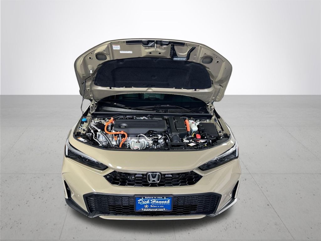 2025 Honda Civic Hybrid Sport Touring