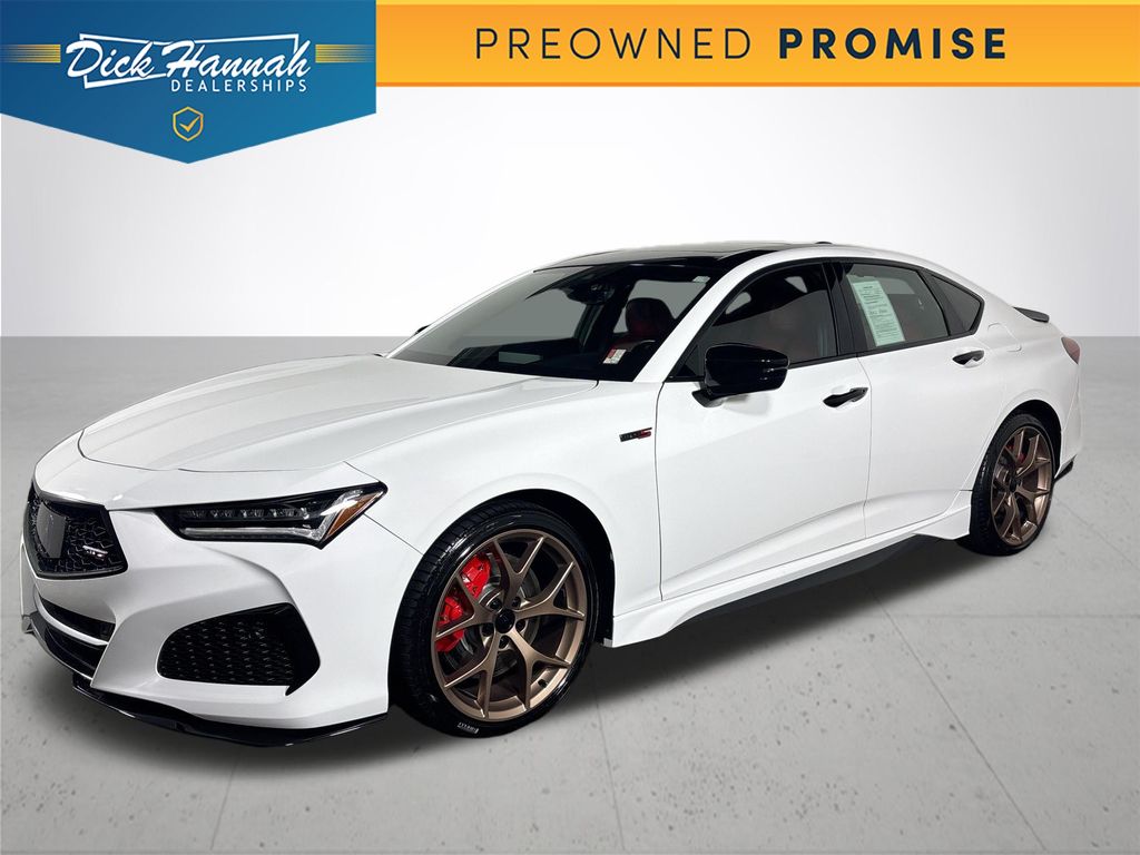 2023 Acura TLX Type S PMC Edition