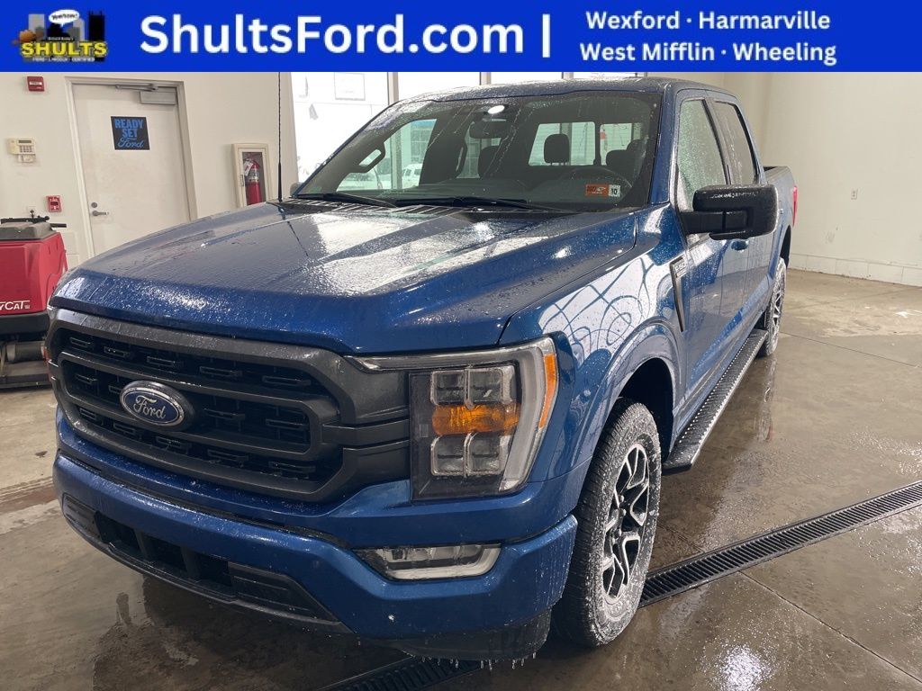 2022 Ford F-150 XLT SuperCrew RWD