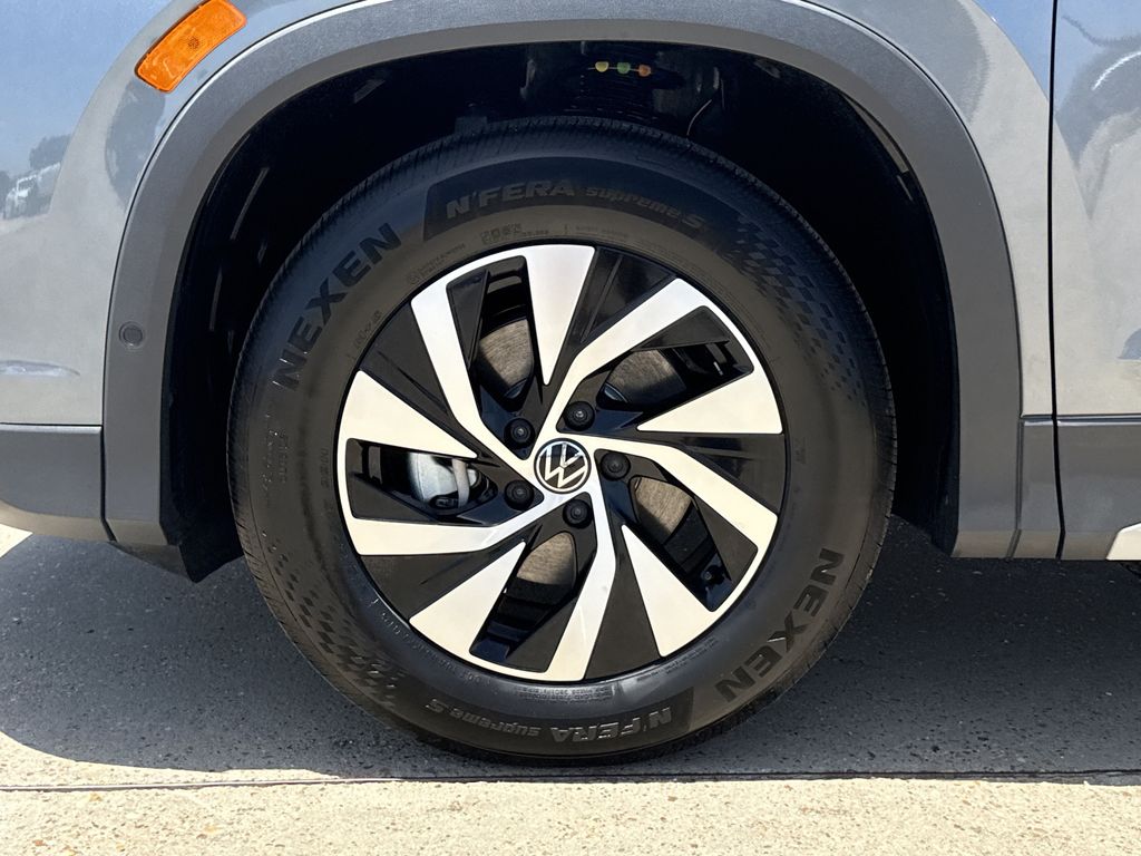 2026 Volkswagen Tiguan 2.0T S Gray at DeMontrond Automotive Group