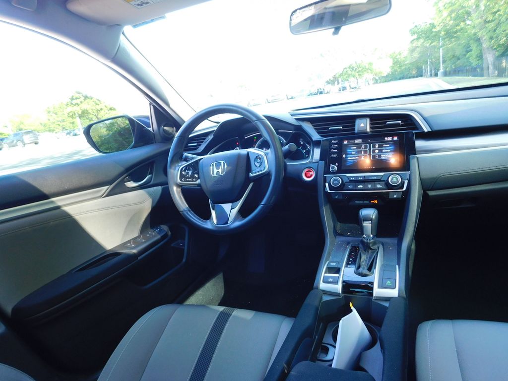 2021 Honda Civic EX 7