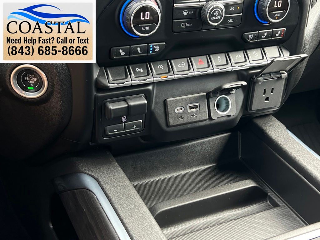 2021 Chevrolet Silverado 1500 LTZ Blue at Bob Mills Chevrolet
