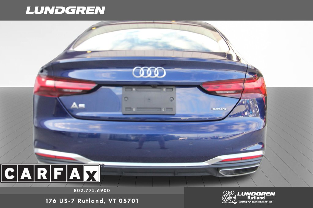 Used 2023 Audi A5 Sportback Hatchback