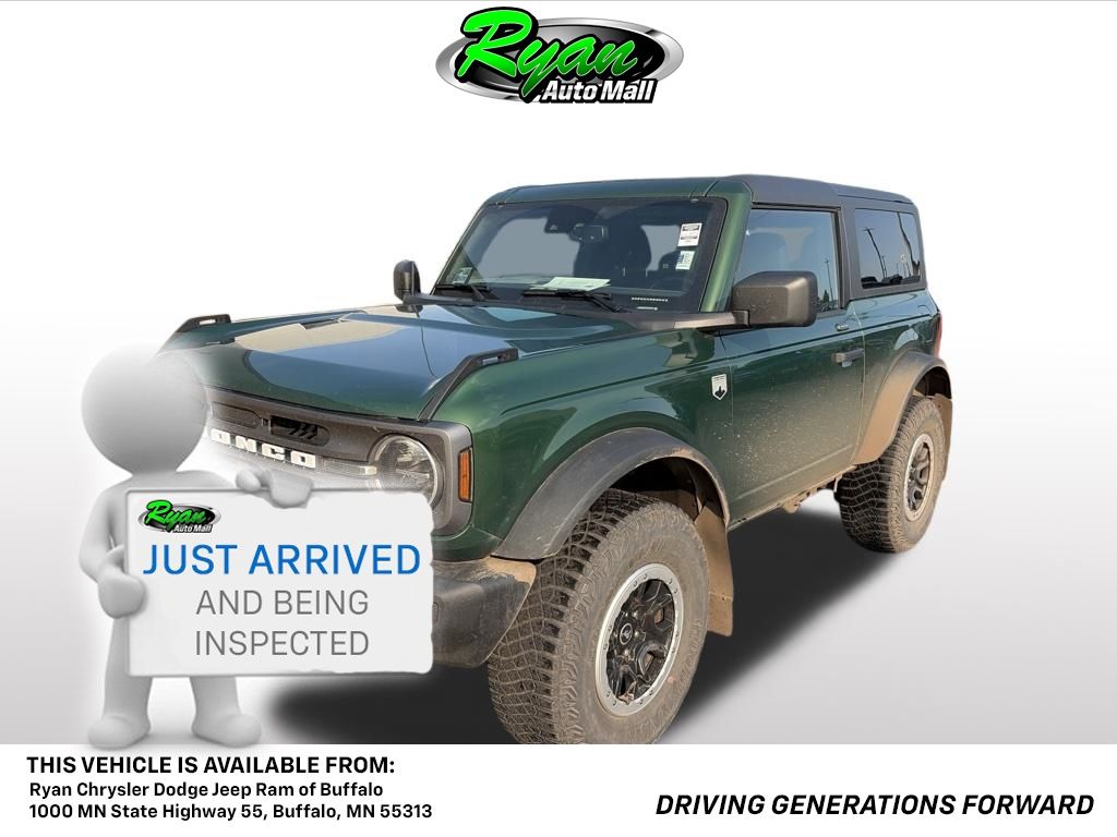 2023 Ford Bronco