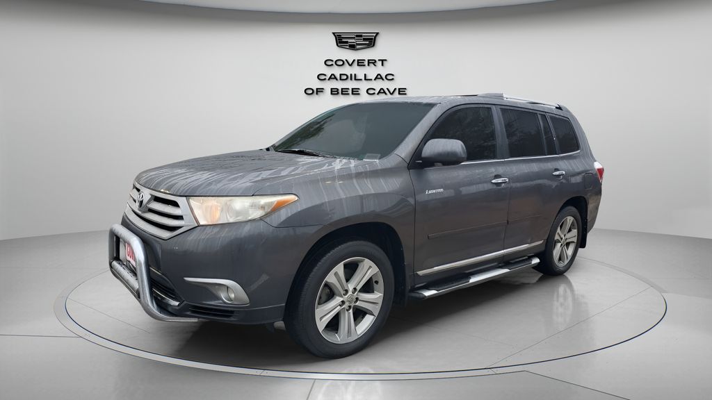 Used Car 2012 Toyota Highlander  Limited For Sale Under $12,000 In Austin, Texas