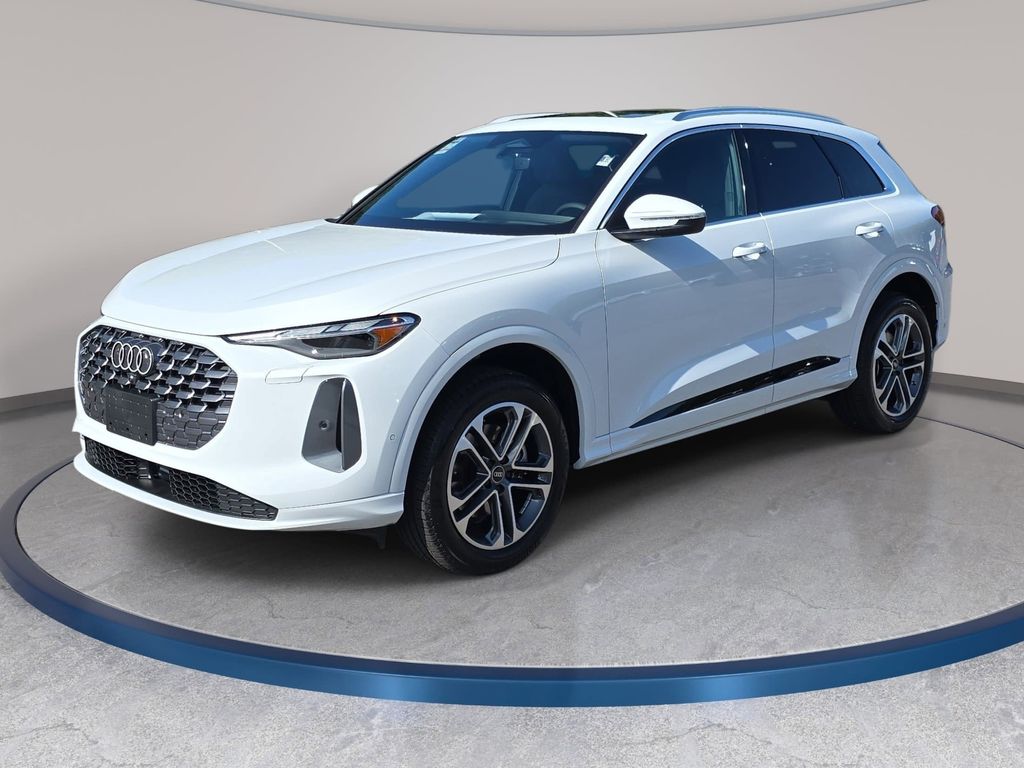 White 2026 Audi Q5 SUV / Crossover All-Wheel Drive 7-Speed Automatic