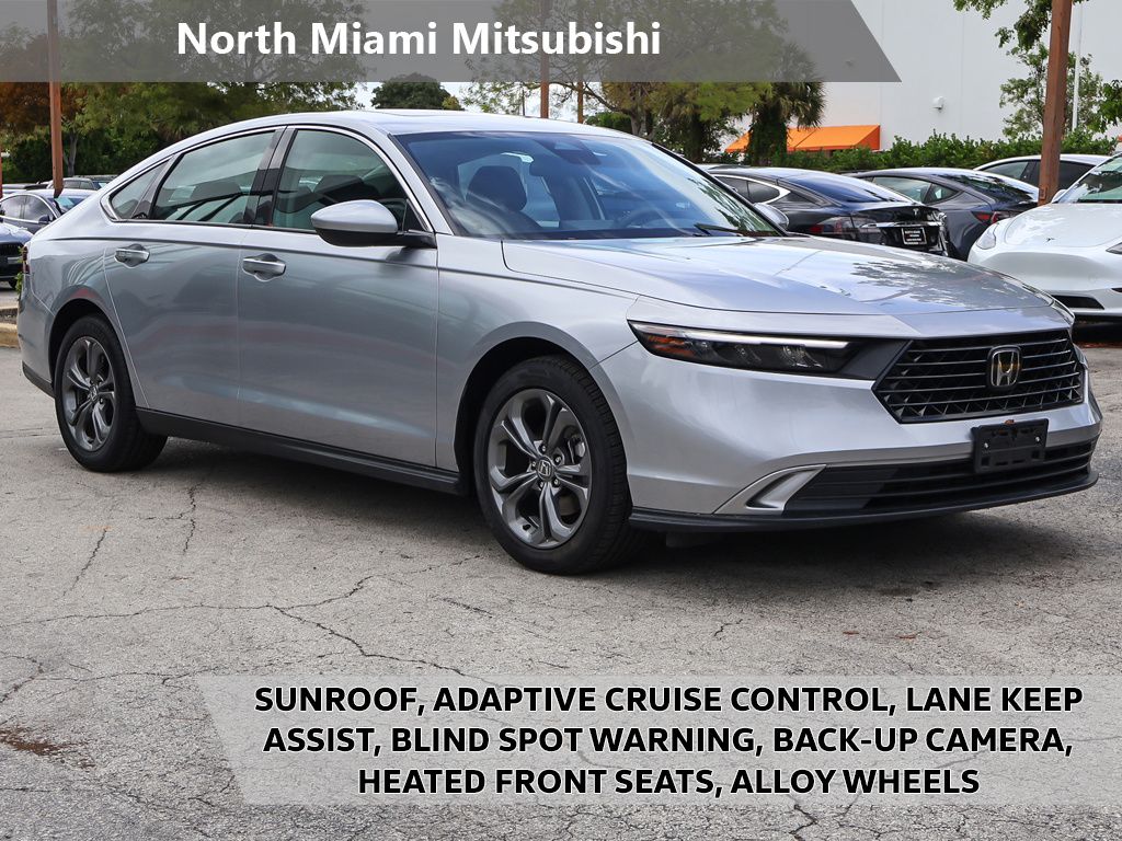 2024 Honda Accord EX