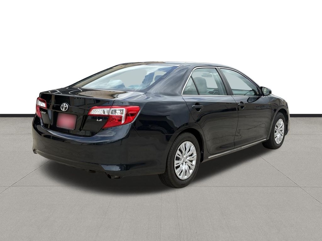 2014 Toyota Camry LE Gray at Durrett Motor Company